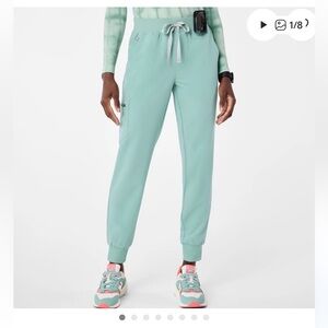 Figs Seaglass High Waisted Zamora